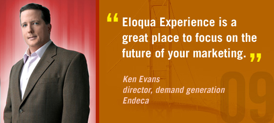 Register for Eloqua Experience today!